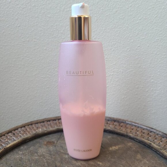 Estee Lauder Beautiful Perfumed Body Lotion 8.4 oz Discontinued 40% Left READ - Picture 2 of 7